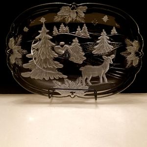 Vintage Mikasa Canape Tray